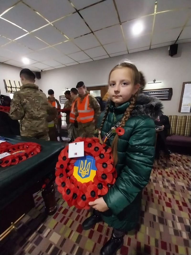 Other image for Penistone pensioner continues Ukrainian support